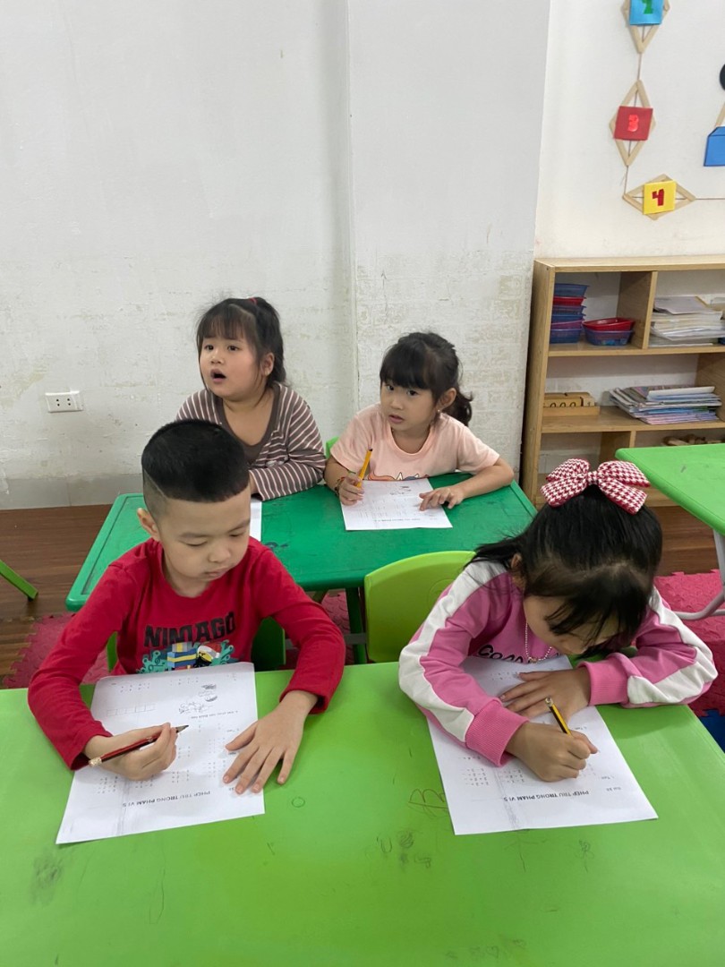 Chương trình học