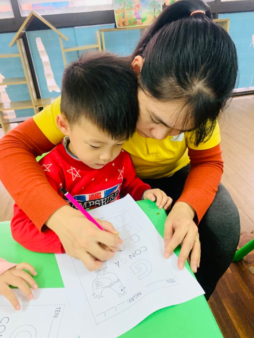 Chương trình học