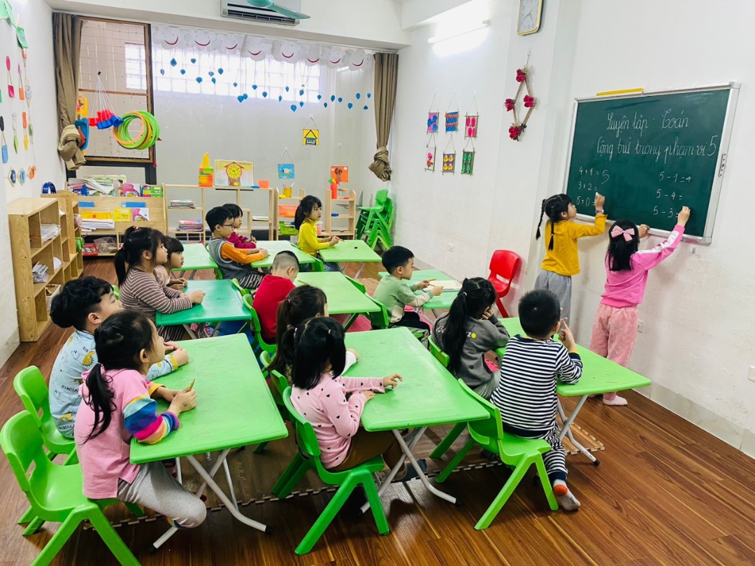 Chương trình học