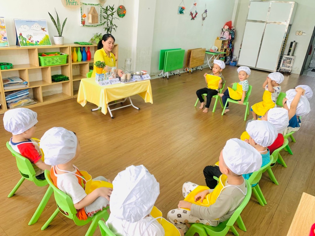 Chương trình học