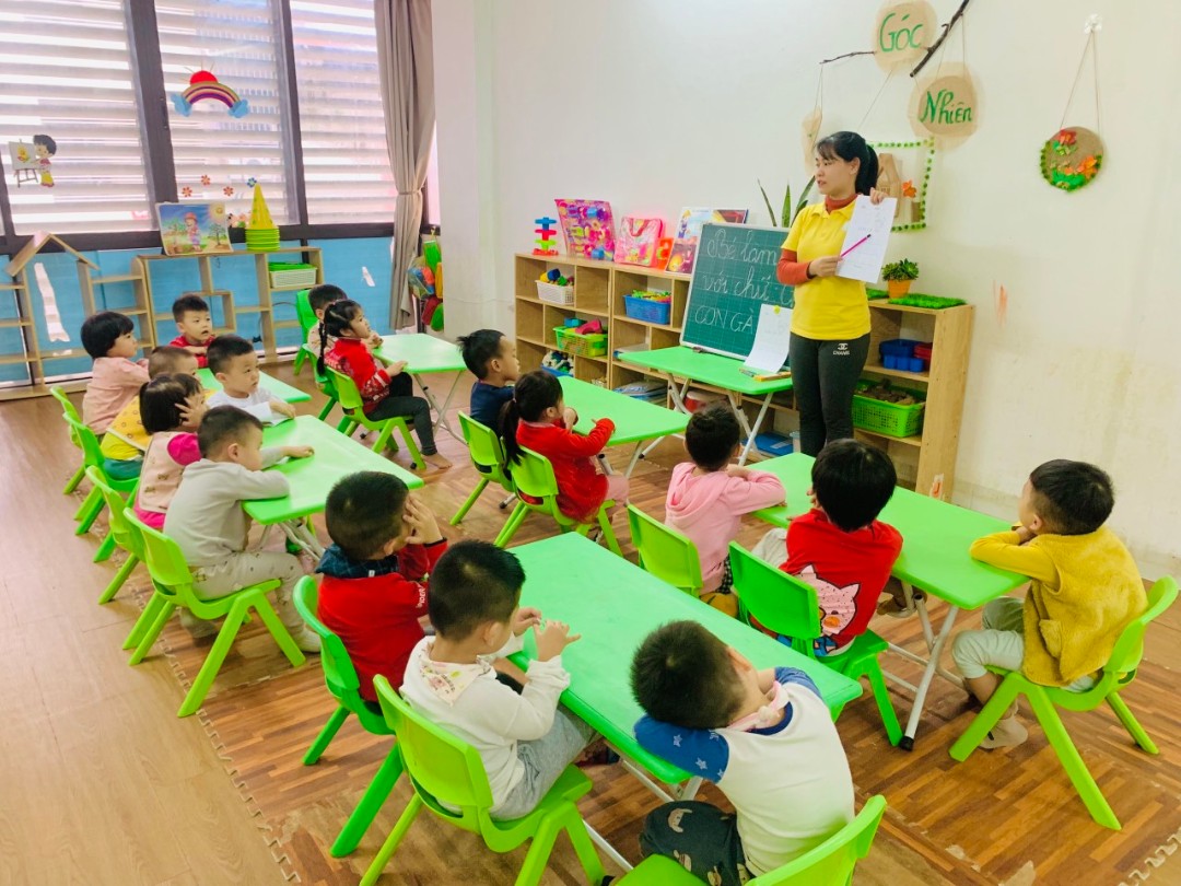 Chương trình học