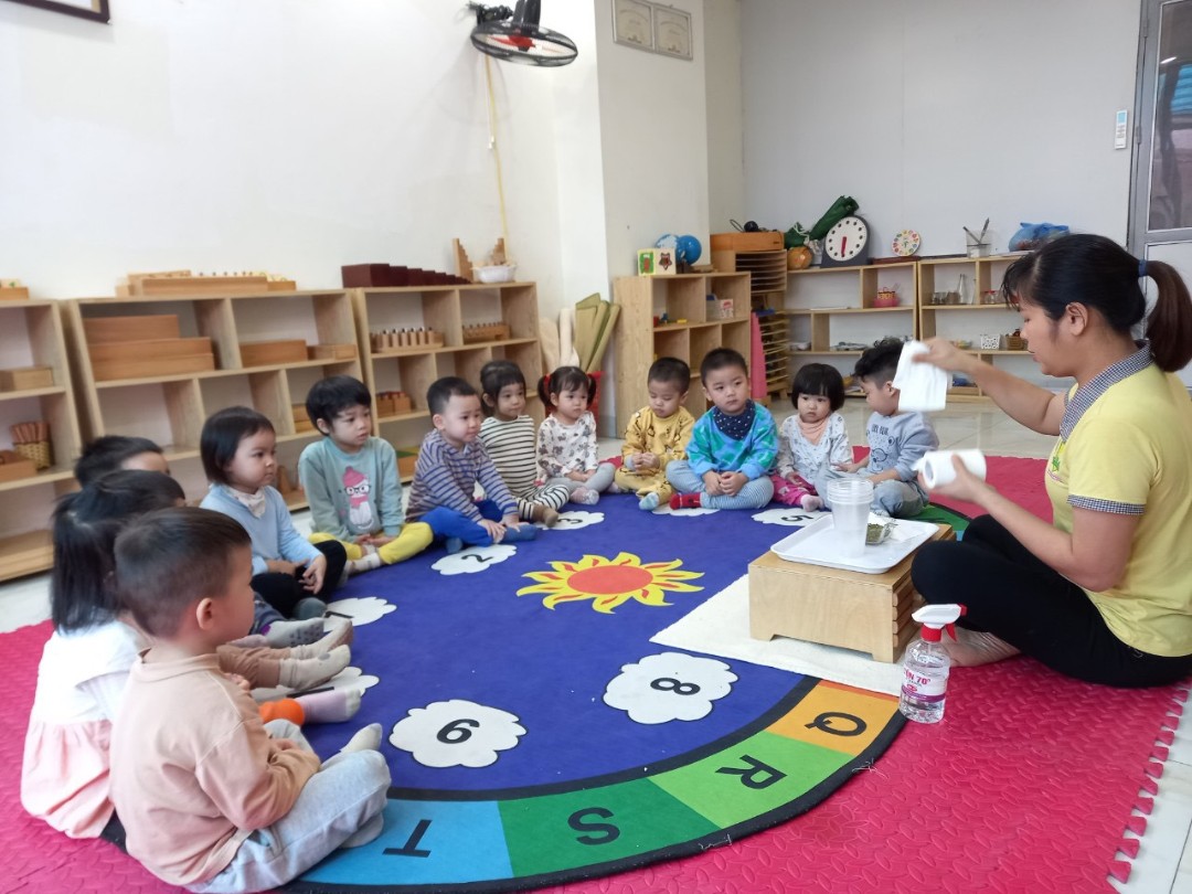 Chương trình học