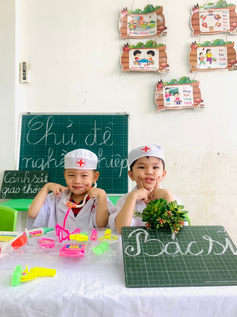 Chương trình học