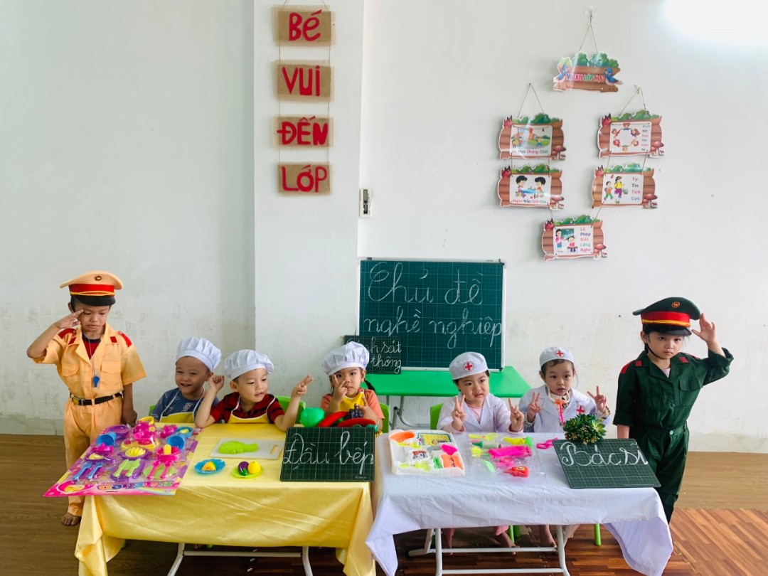 Chương trình học