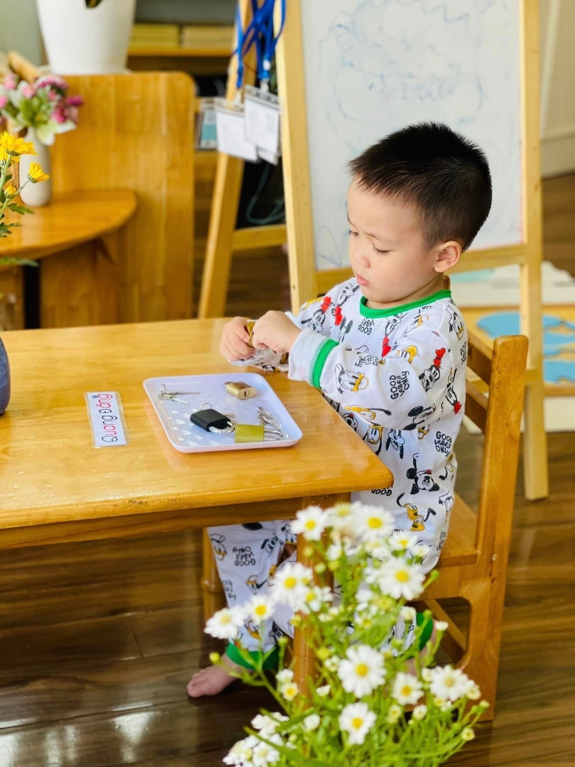 Chương trình học