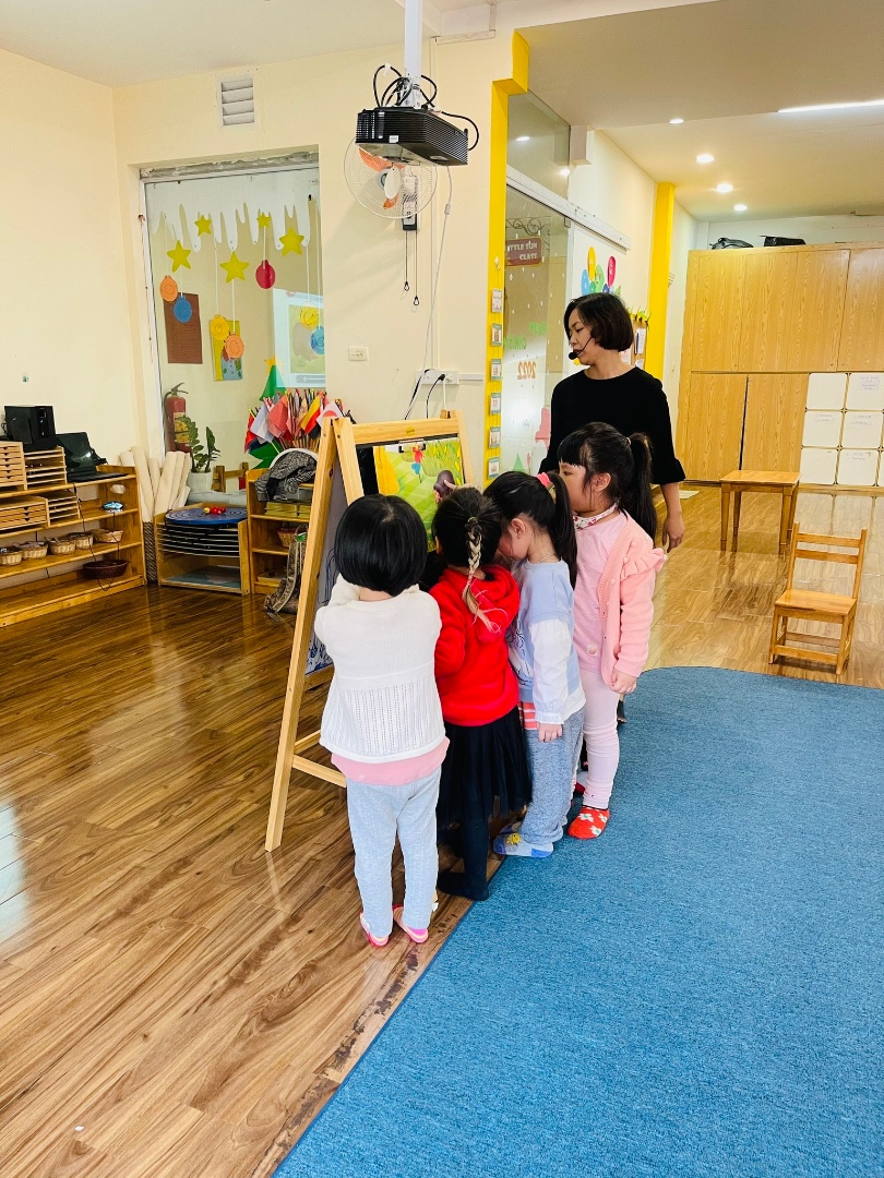 Chương trình học