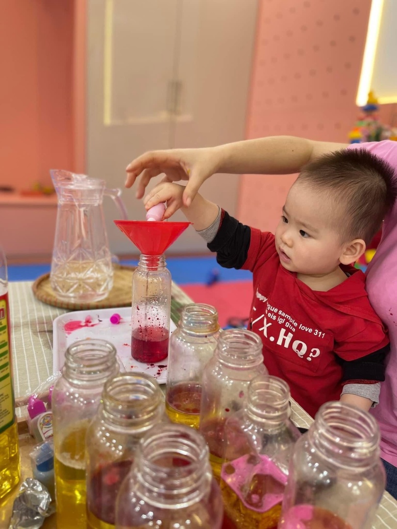 Chương trình học