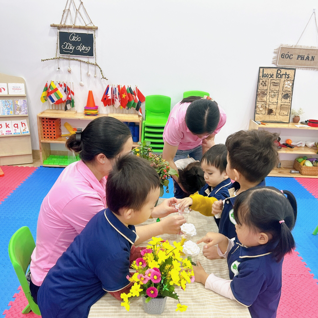 Chương trình học