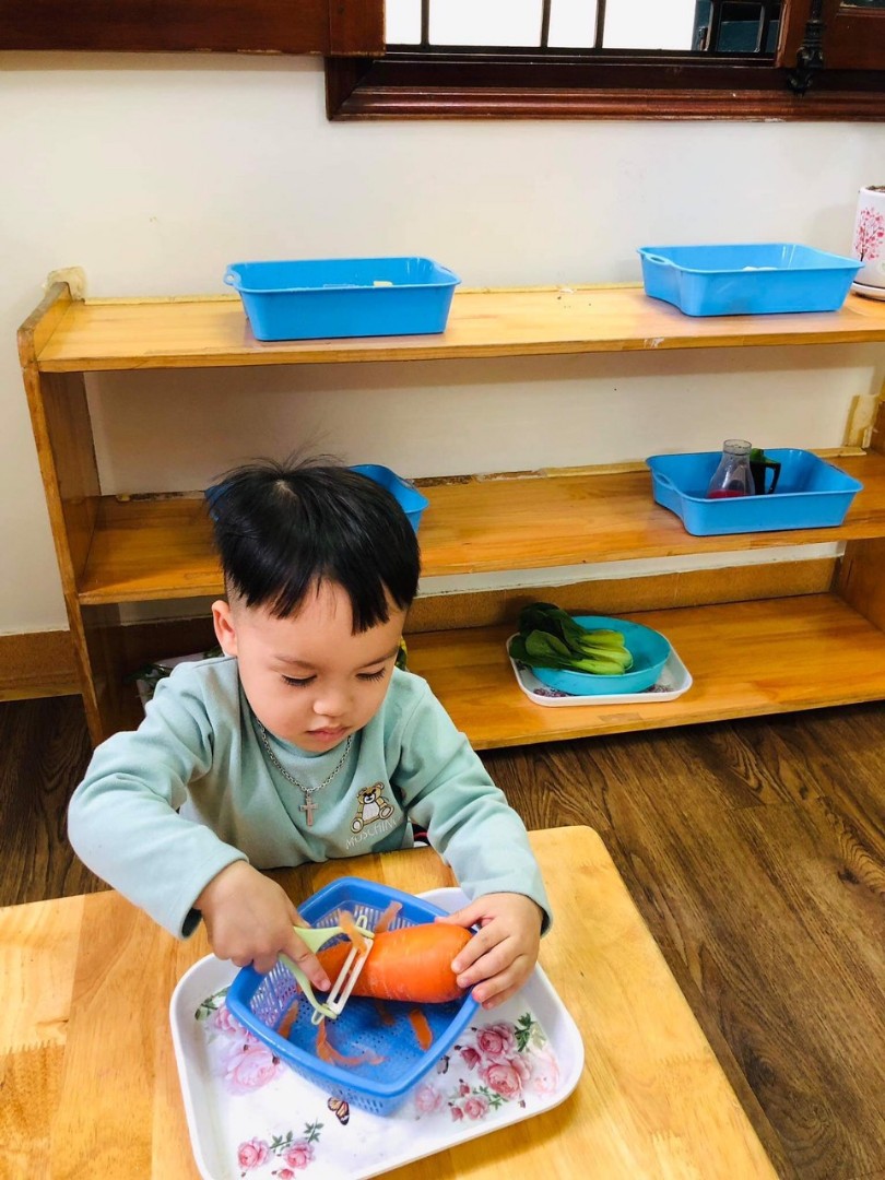 Chương trình học