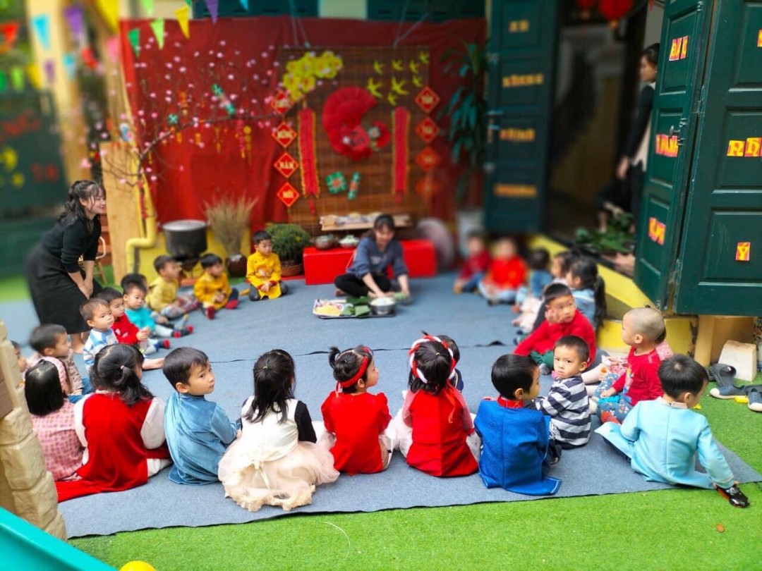 Chương trình học