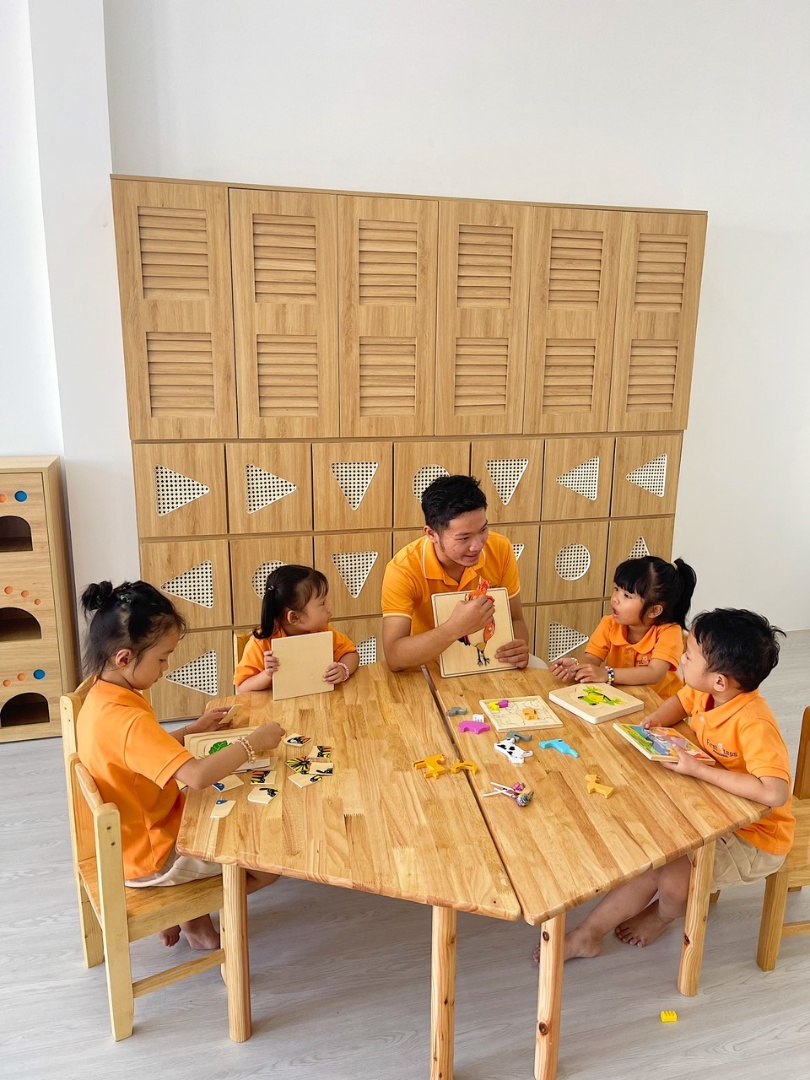 Chương trình học