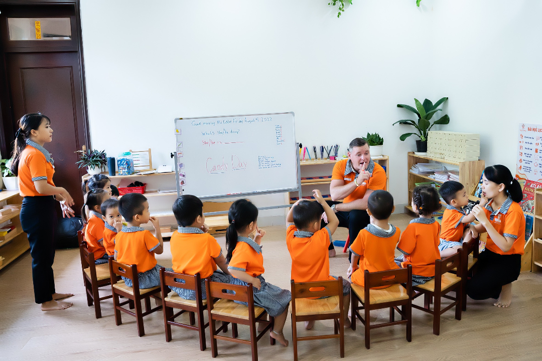 Chương trình học