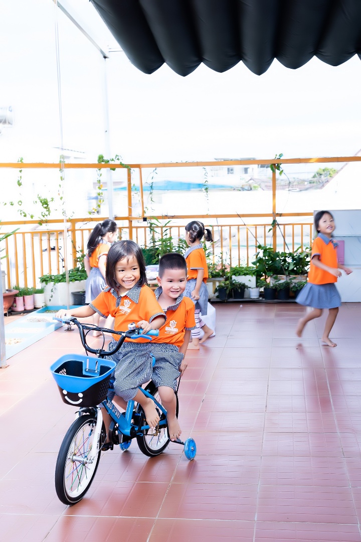 Chương trình học