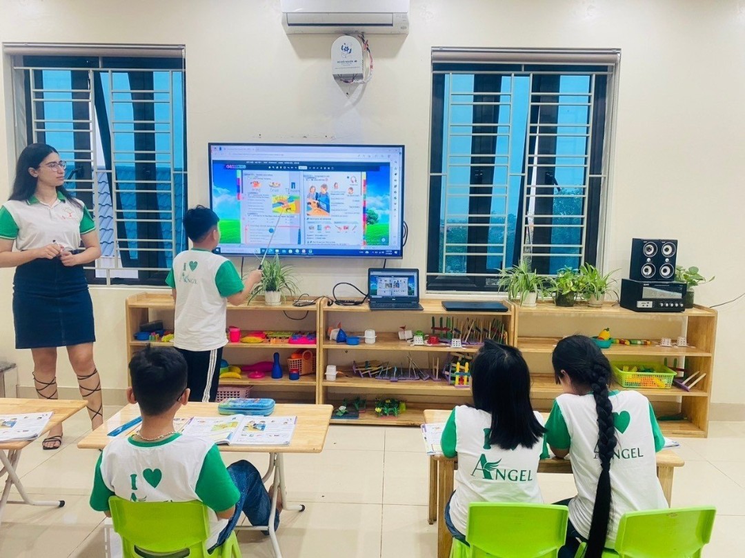 Chương trình học