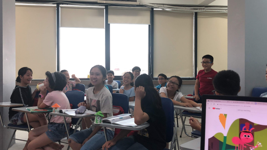 Chương trình học