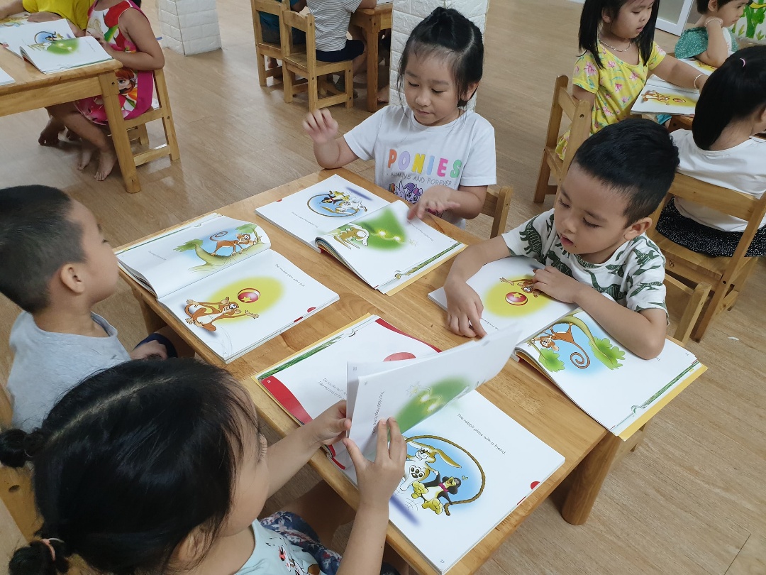 Chương trình học