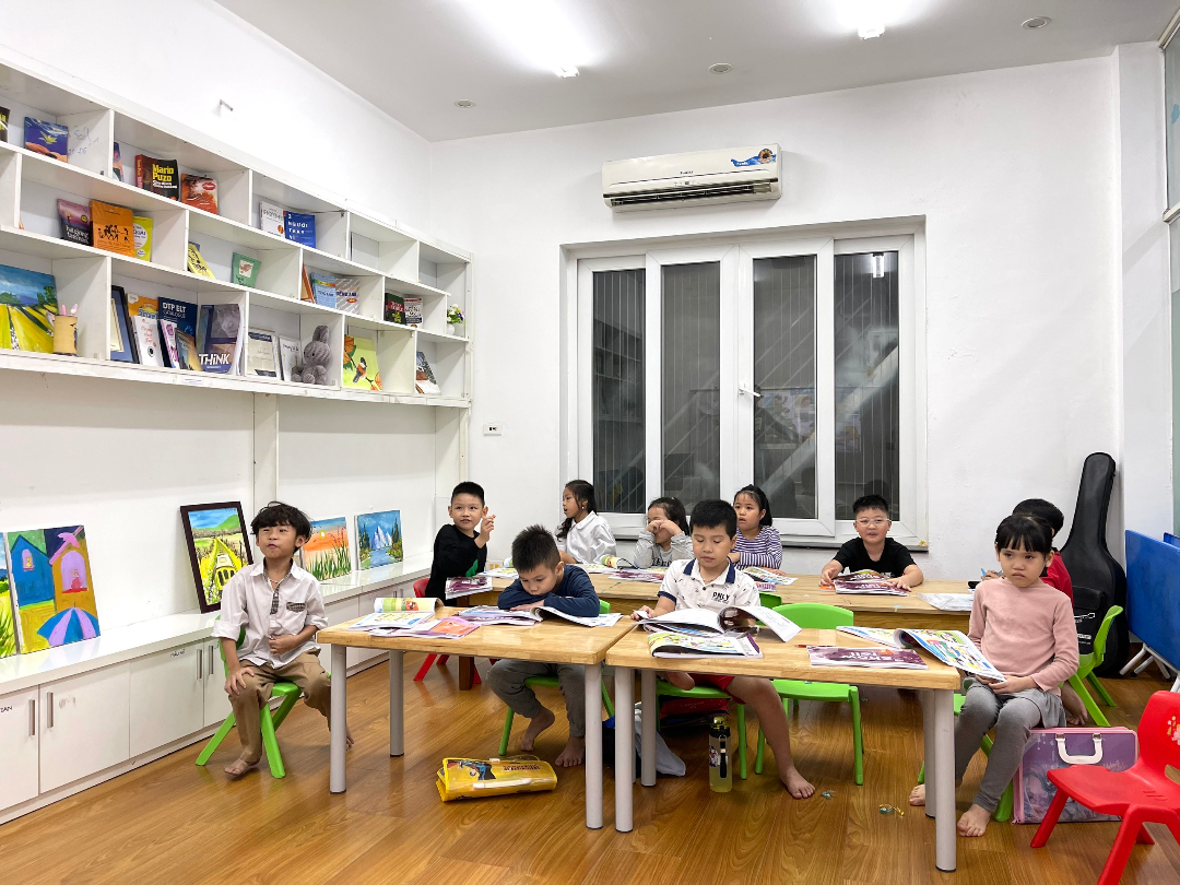 Chương trình học