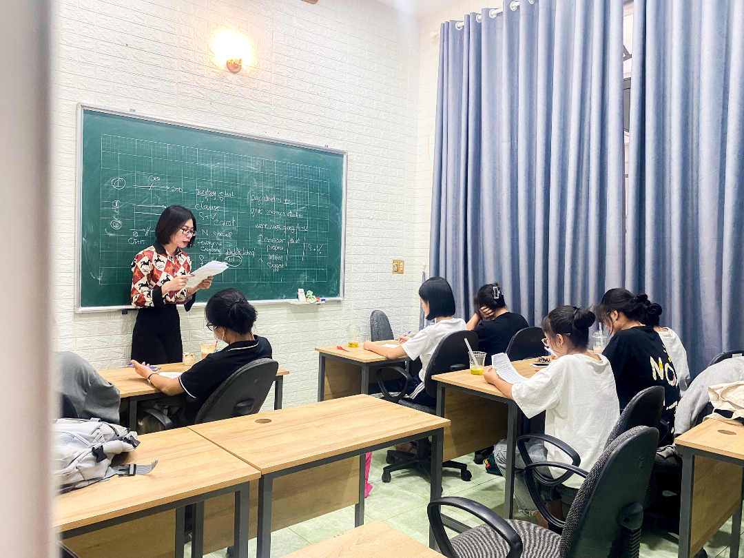 Chương trình học