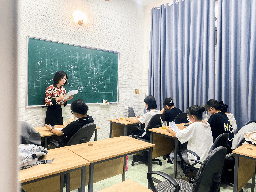 Chương trình học