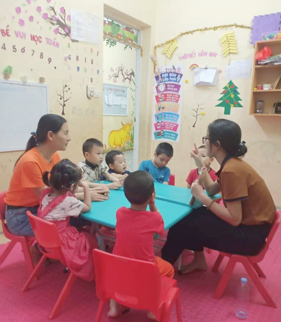 Chương trình học