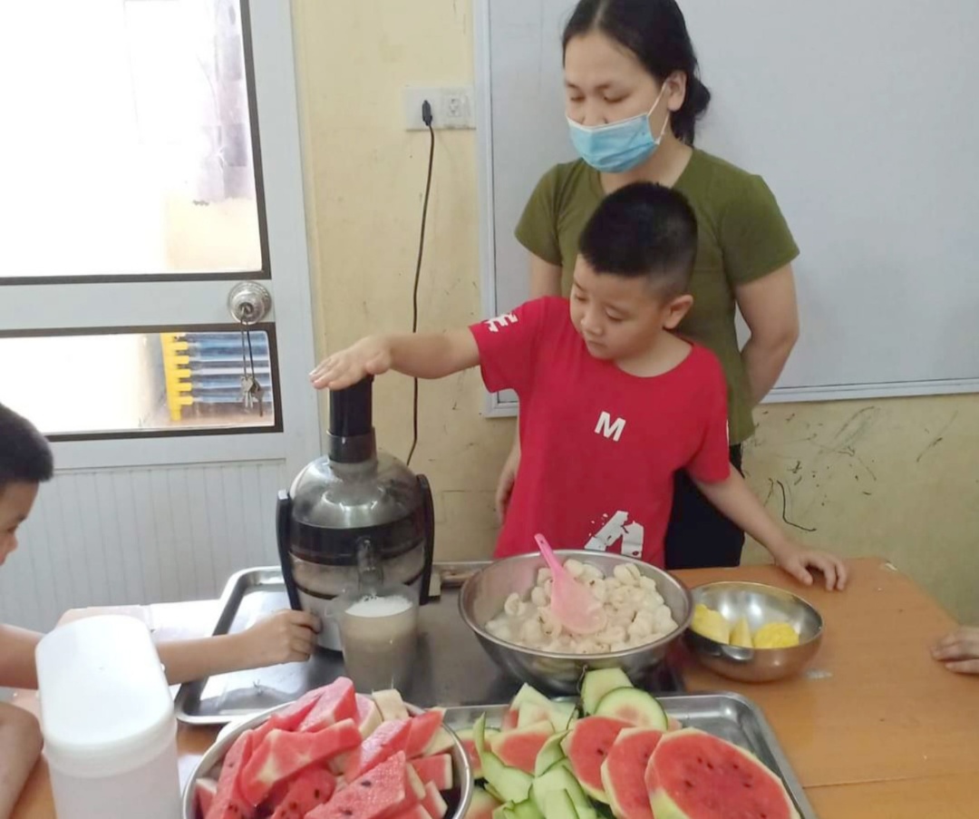 Chương trình học