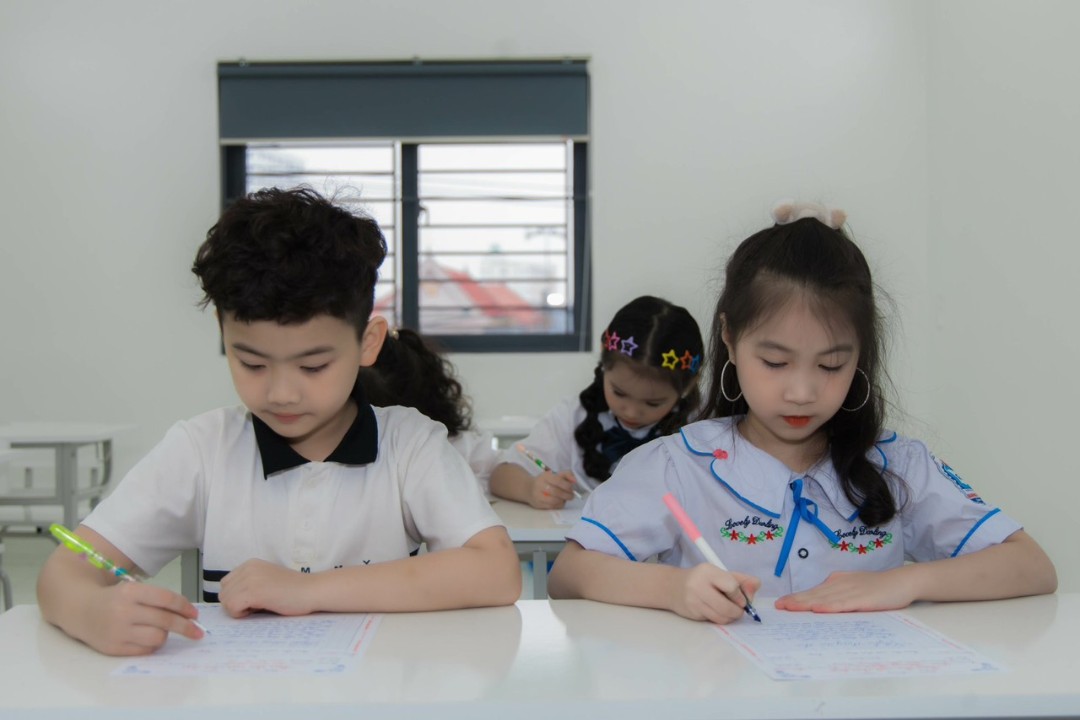 Chương trình học