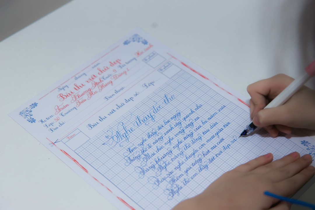 Chương trình học