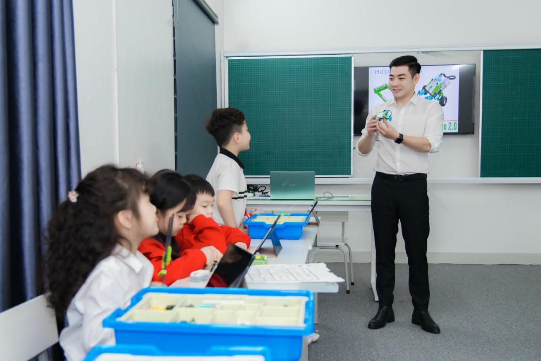 Chương trình học