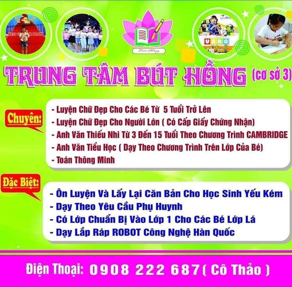 Chương trình học