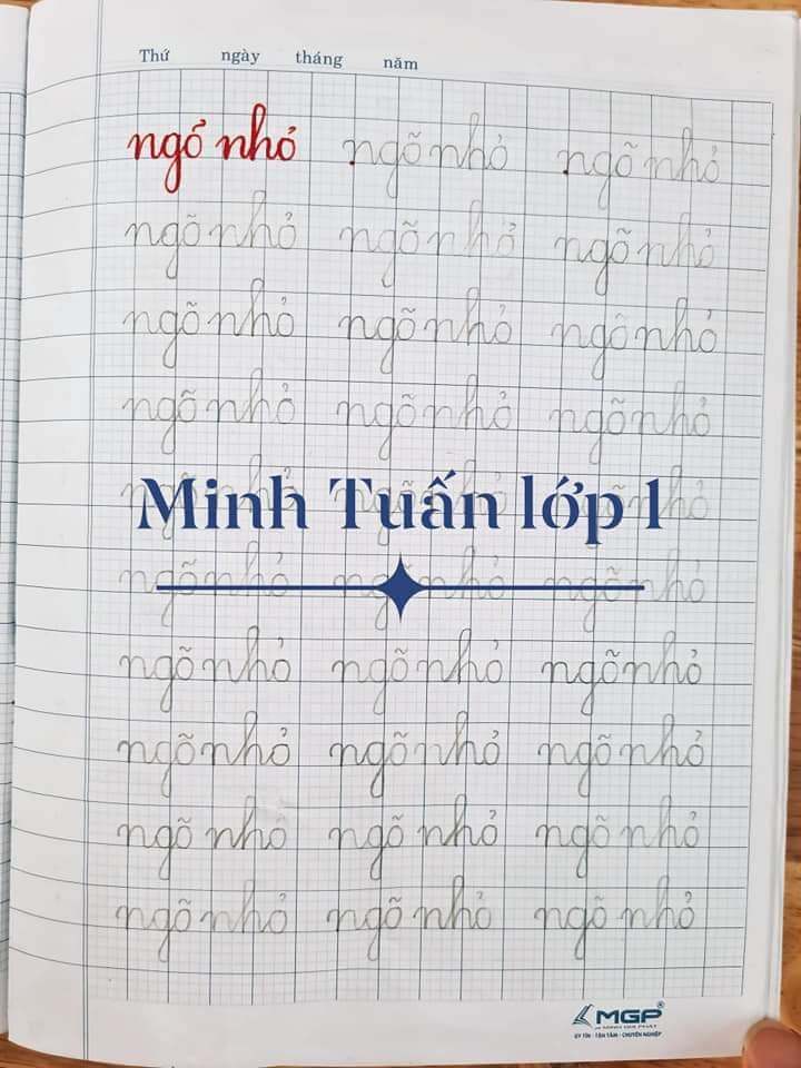 Chương trình học