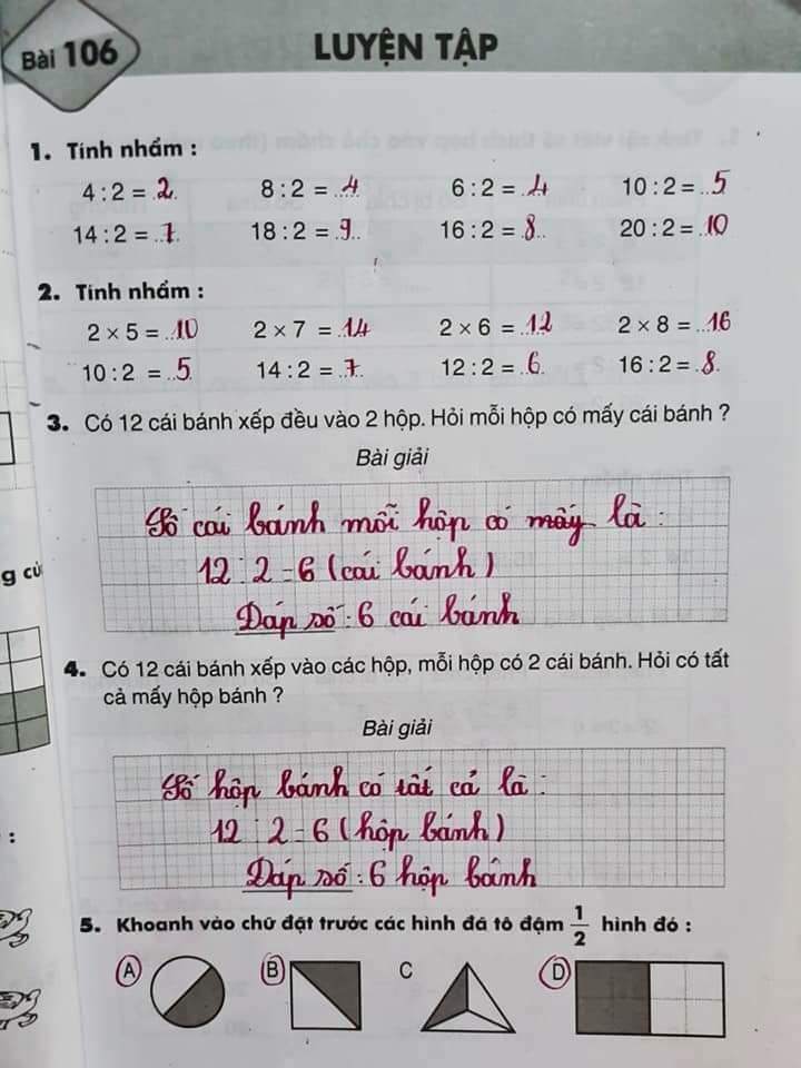 Chương trình học