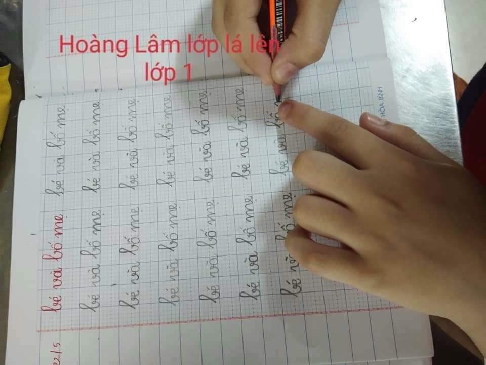 Chương trình học