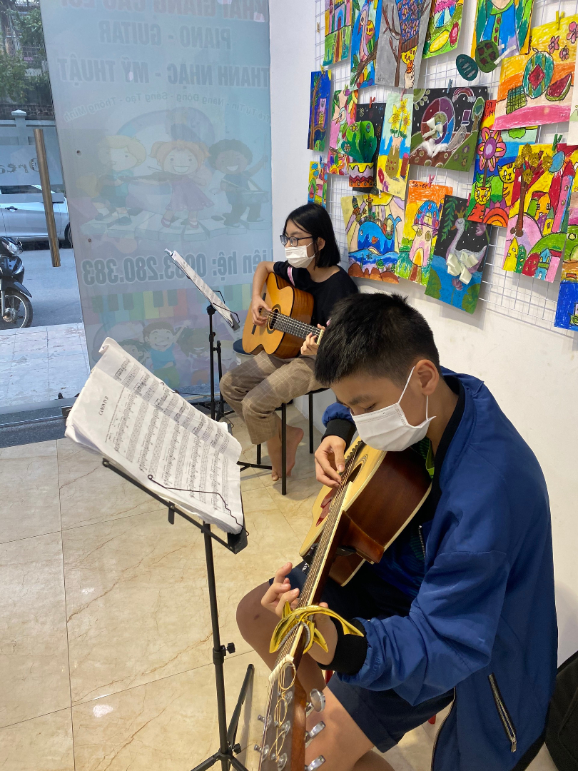 Chương trình học