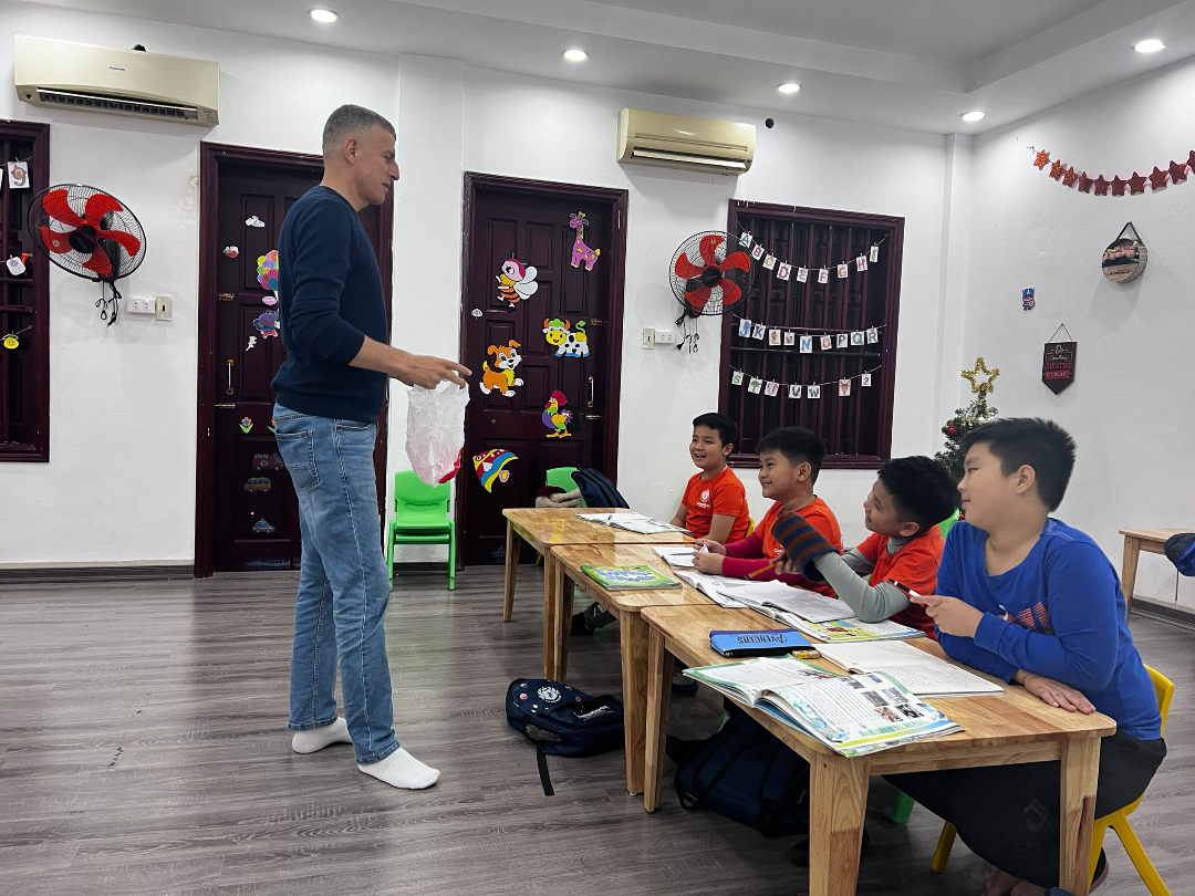 Chương trình học