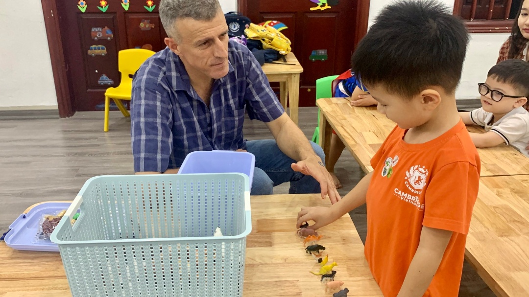 Chương trình học