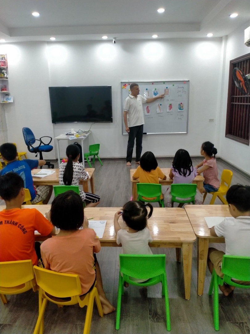 Chương trình học