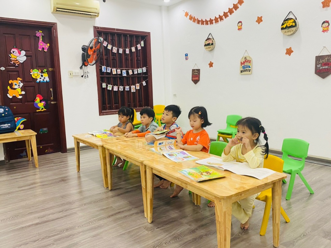 Chương trình học