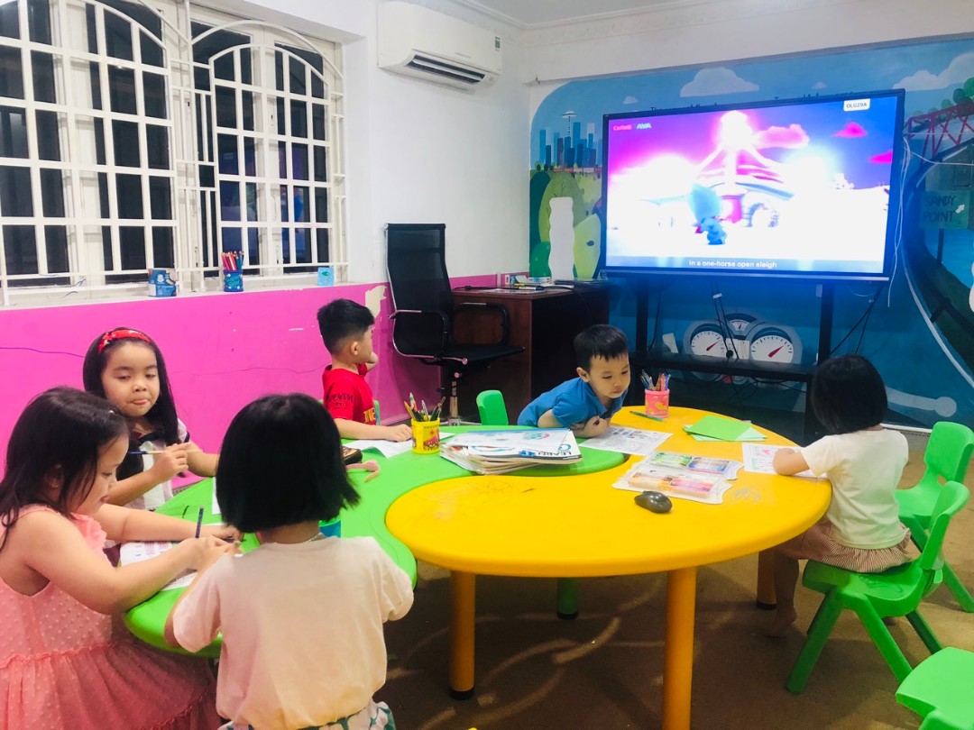 Chương trình học