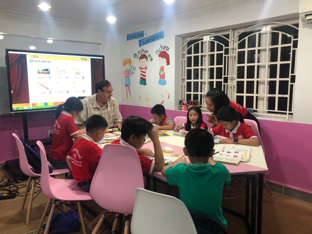 Chương trình học