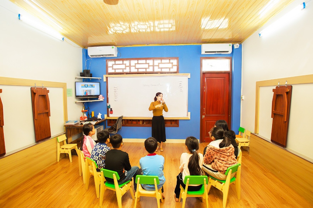 Chương trình học