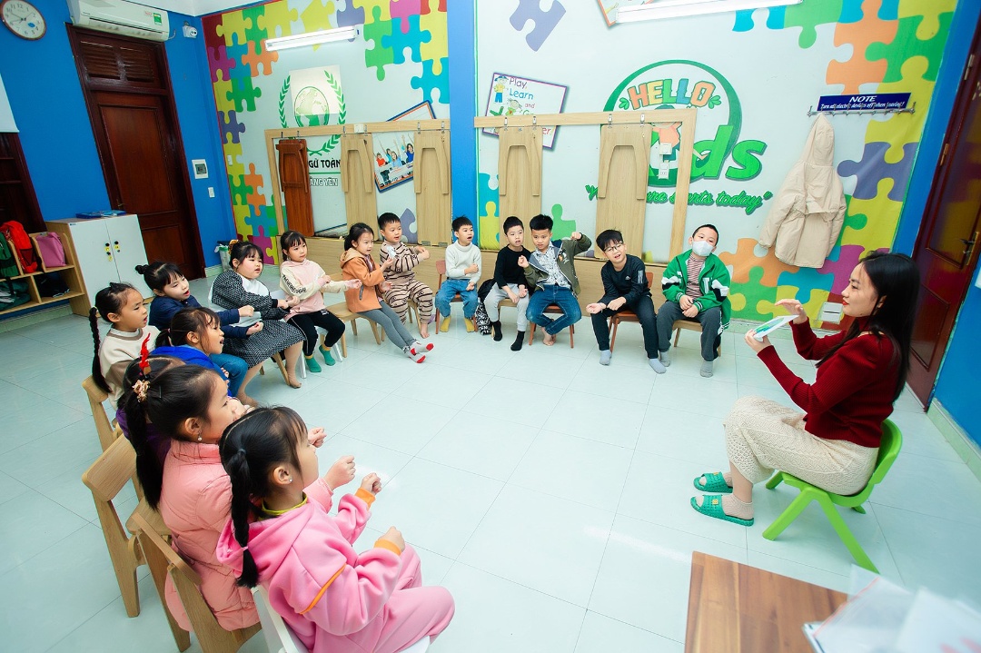 Chương trình học