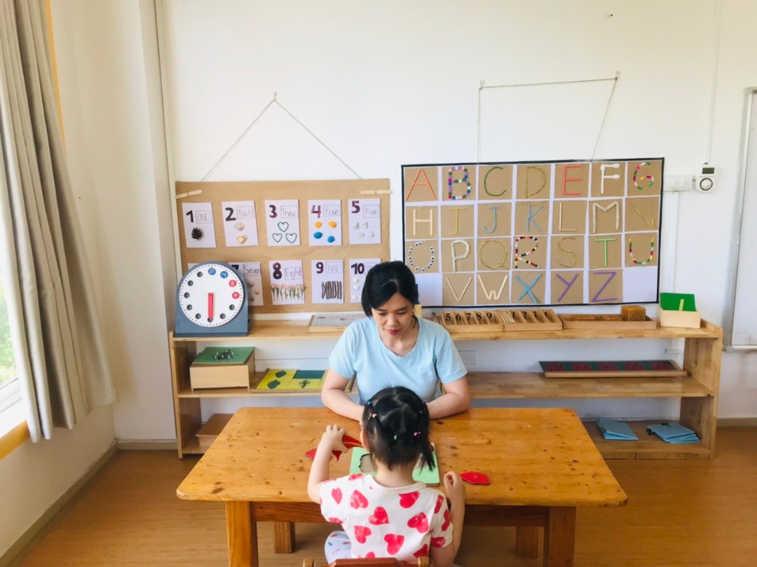 Chương trình học