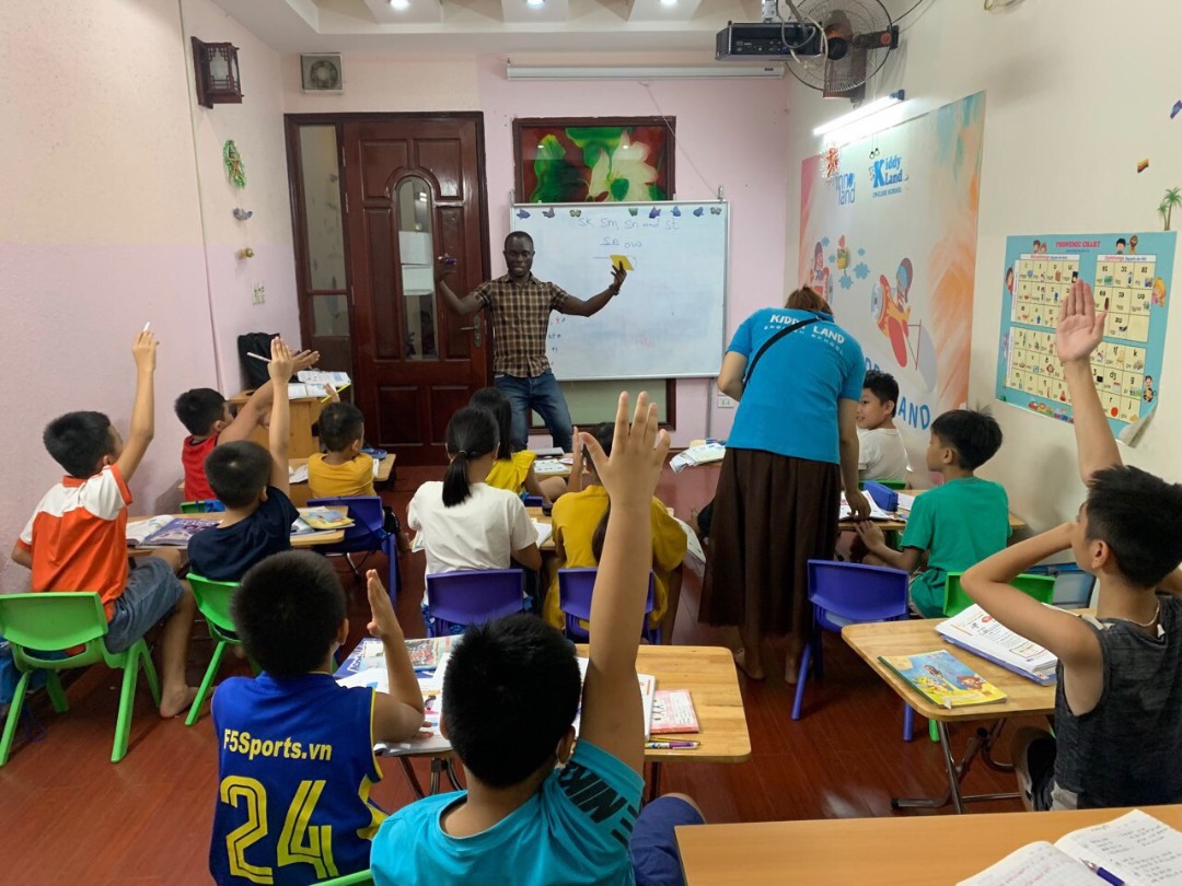 Đội ngũ giáo viên