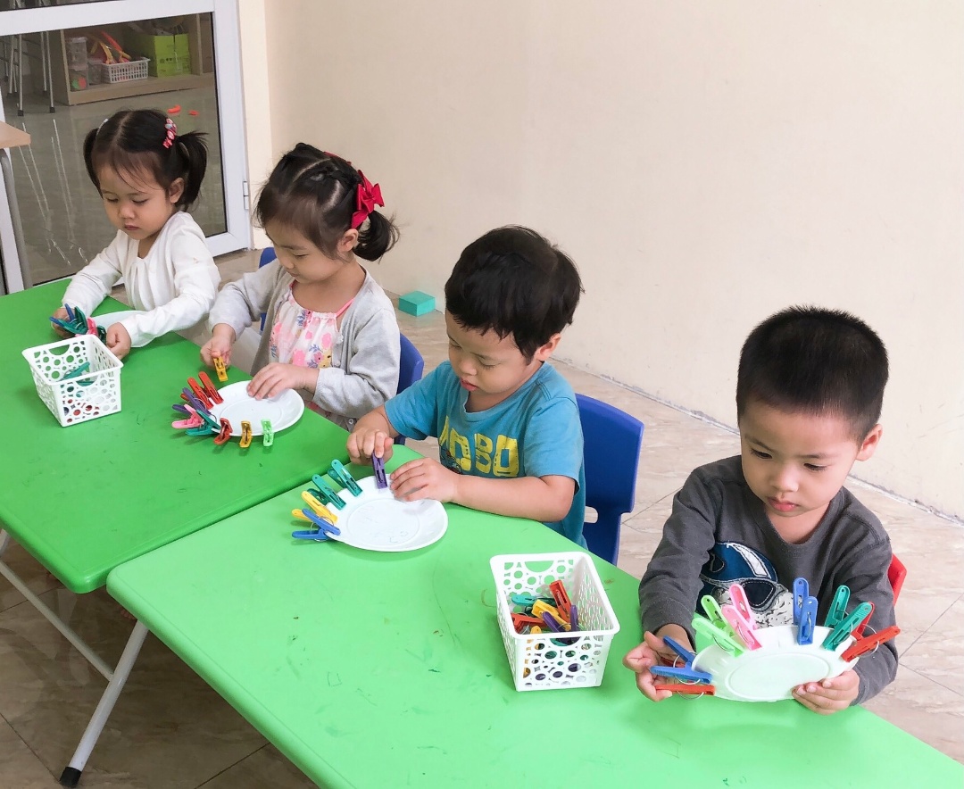 Chương trình học