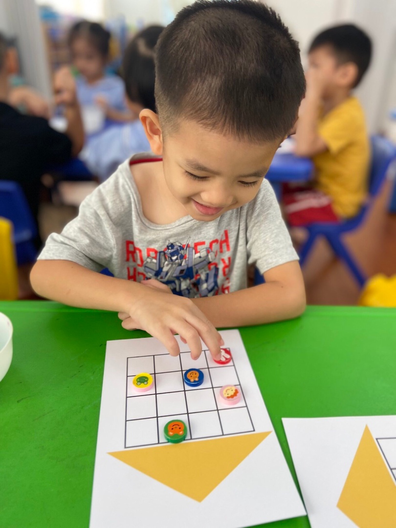 Chương trình học