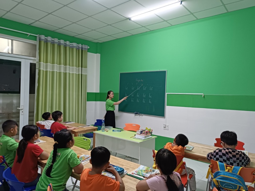 Chương trình học