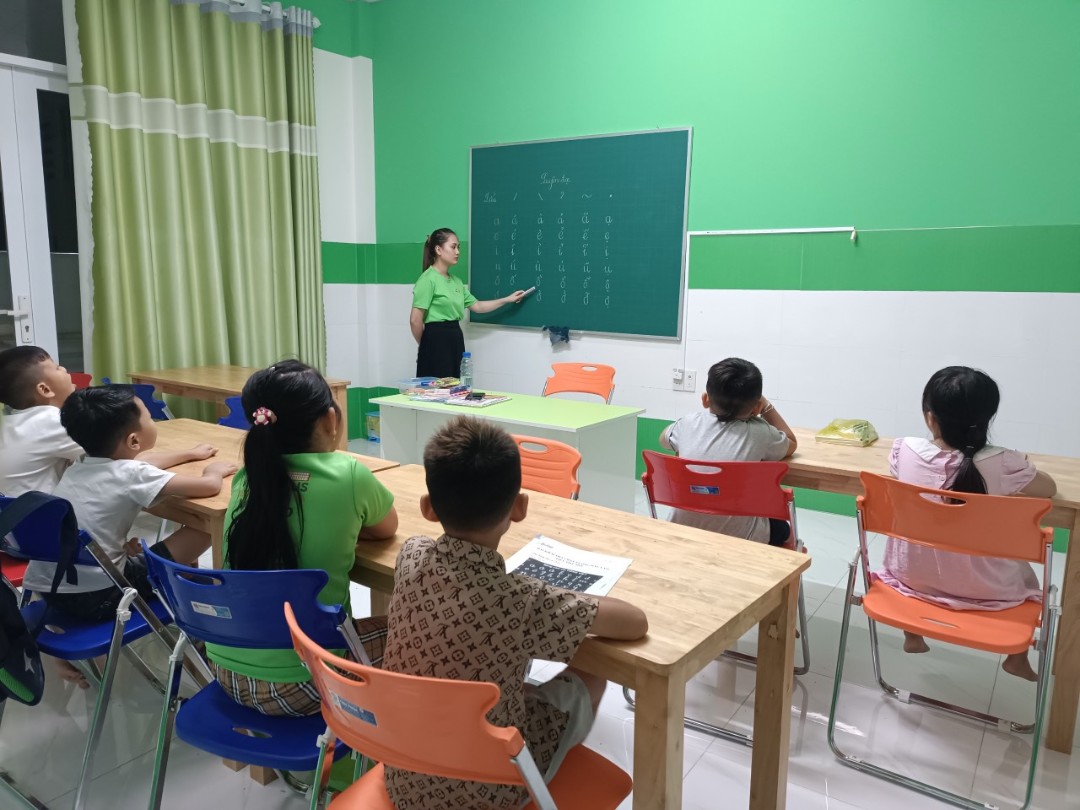 Chương trình học