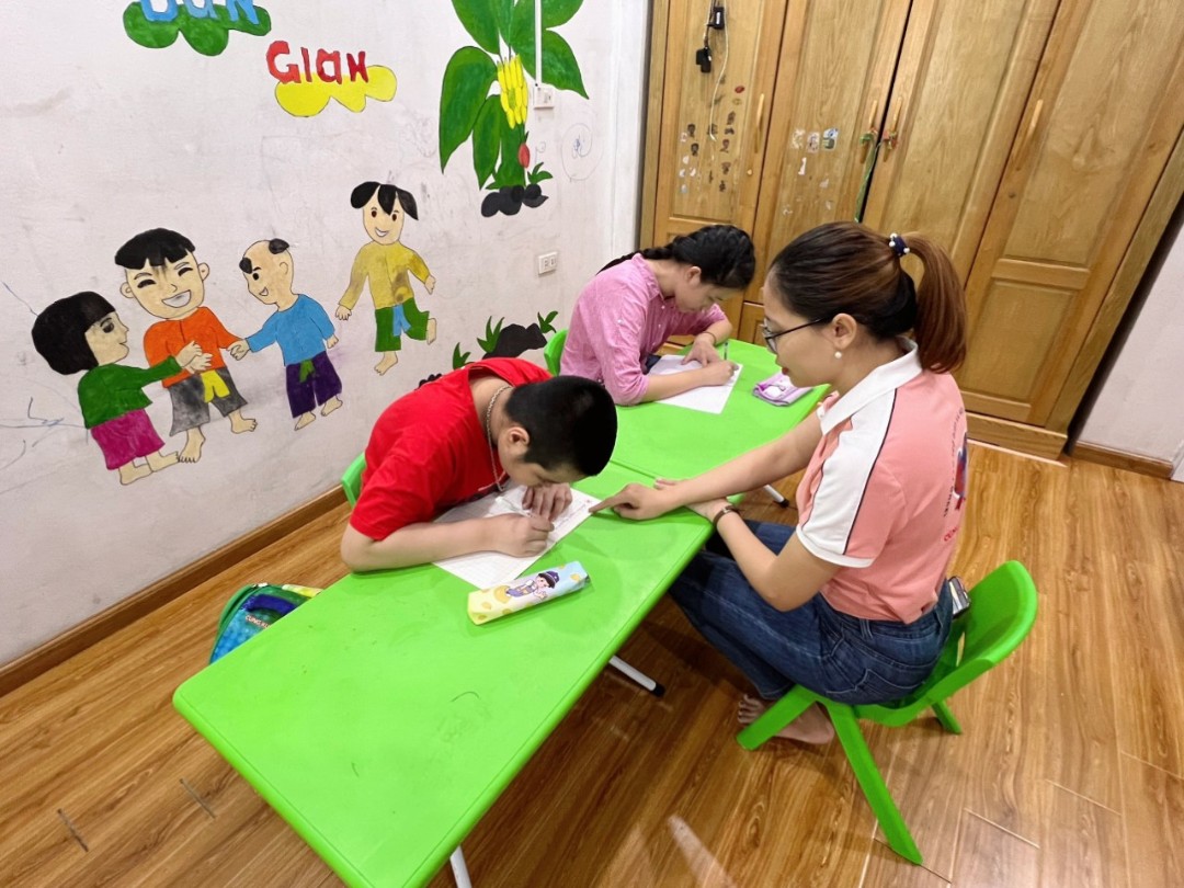 Chương trình học