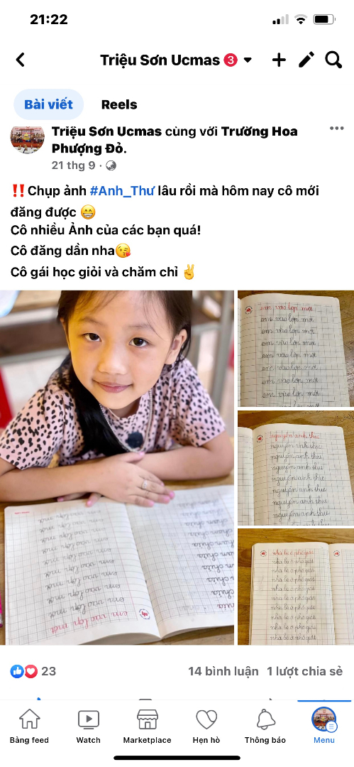 Chương trình học