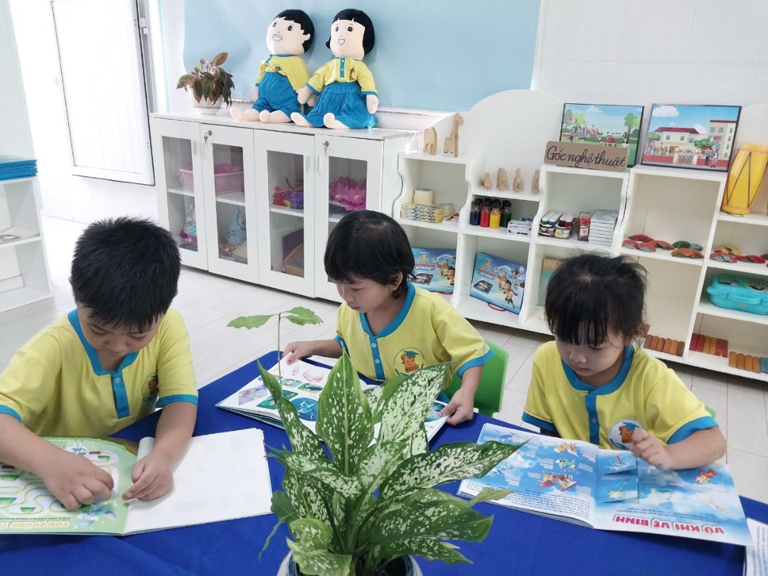 Chương trình học